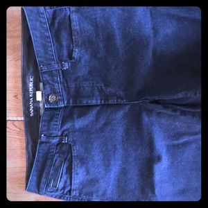 Women’s Trouser Fit dark wash jean Sz 29L